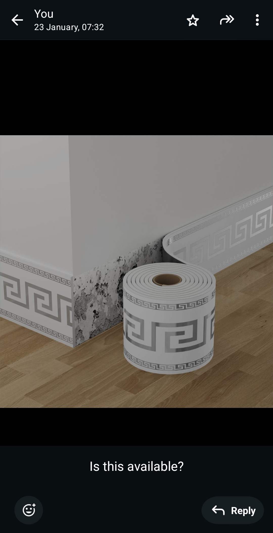 Wall repair sketching sticker