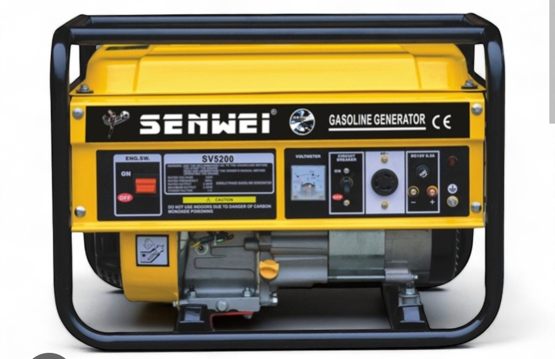 Generator senwei 5200 3.5kva