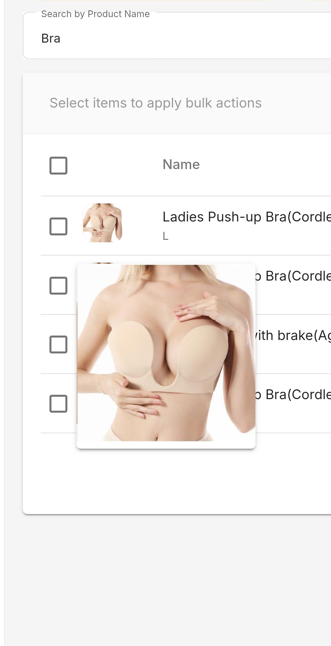 BRA (big)