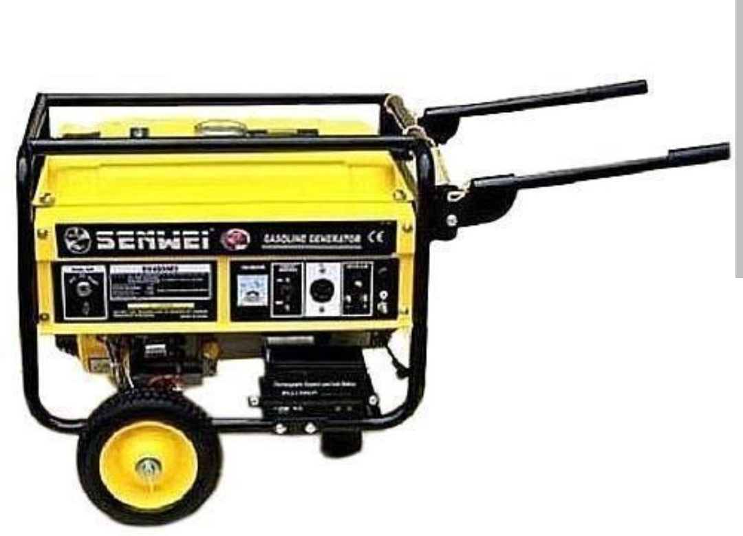 GENERATOR (4.5KVA) senwei 6200key starter