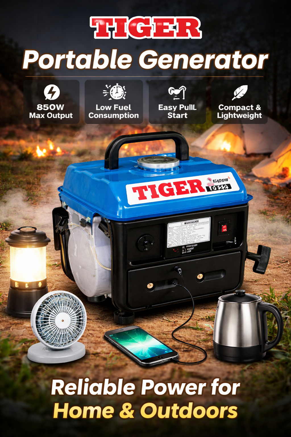 GENERATOR TIGER (PORTABLE)
